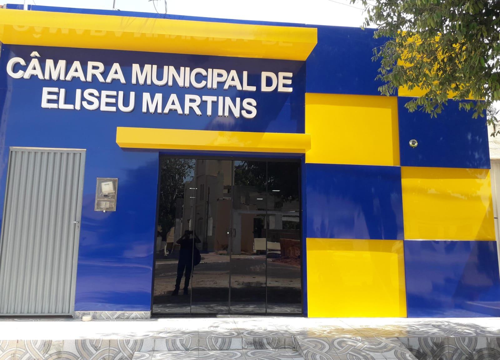 NOVA FACHADA DA CÂMARA MUNICIPAL