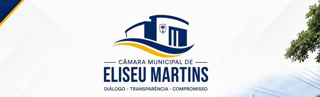 Câmara Municipal de Eliseu Martins realizará Sessões Ordinárias nos dias 27 e 28 de agosto