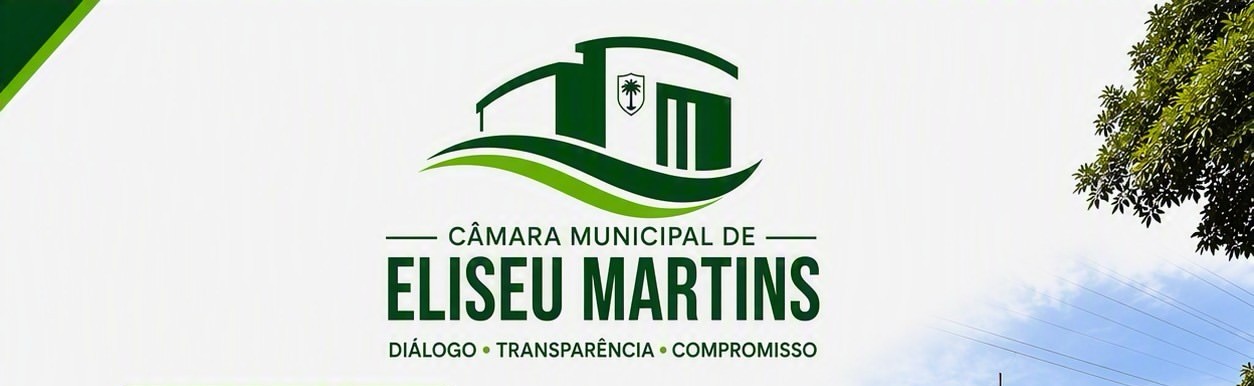 Câmara Municipal de Eliseu Martins realizará Sessões Ordinárias nos dias 24 e 25 de setembro